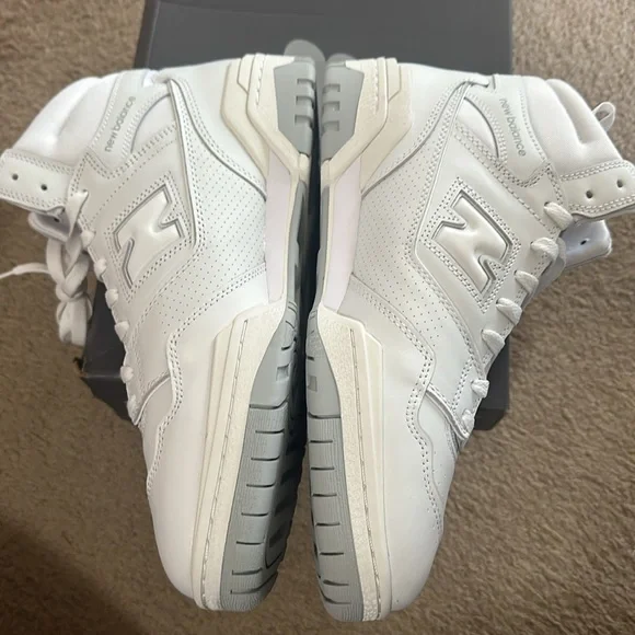 New balance 650 triple white - Picture 4 of 6